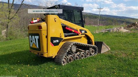 cat 247b3 skid steer track